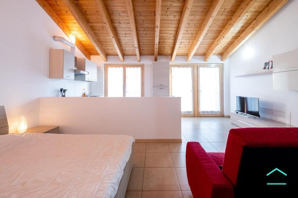 Travedona Loft By Lake Ixihome Экстерьер фото